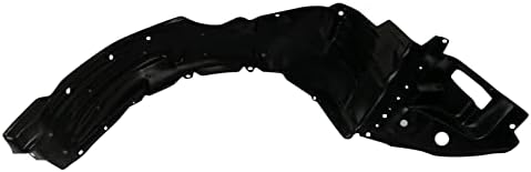 TRQ Front Left Inner Fender Liner Drivers Side