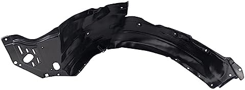 TRQ Front Right Inner Fender Liner Passenger Side