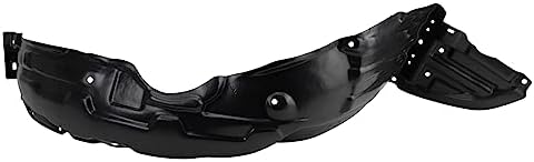 TRQ Front Right Inner Fender Liner Passenger Side