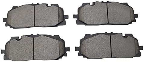 TRQ Front Brake Pads Ceramic