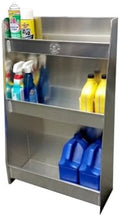 Pit Pal Products 325 Trailer Cabinet, Combo, 22 x 36 x 8.5 in, Aluminum, Natural, Each by Pit+Pal