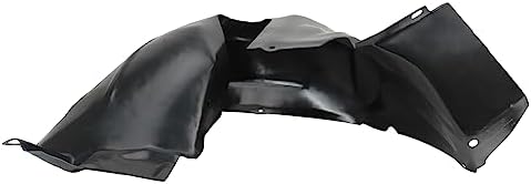 TRQ Front Left Inner Fender Liner Drivers Side