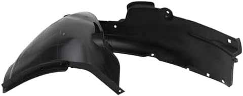 TRQ Front Right Inner Fender Liner Passenger Side