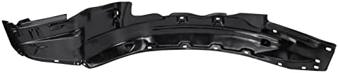 TRQ Front Right Inner Fender Liner Black Passenger Side