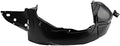 TRQ Front Left Inner Fender Liner Drivers Side