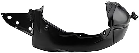 TRQ Front Left Inner Fender Liner Drivers Side