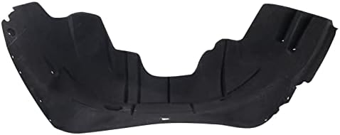 TRQ Front Left Inner Fender Liner Black Drivers Side