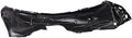 TRQ Front Right Inner Fender Liner Black Passenger Side