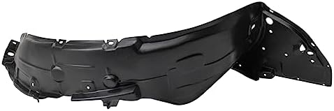 TRQ Front Left Inner Fender Liner Drivers Side