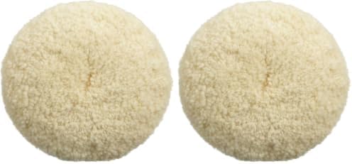 3M Perfect It 05719 Wool Compound Pad, 9 inch (Pack of 2) by 3MAutomotive