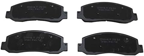 TRQ Front Brake Pads Ceramic