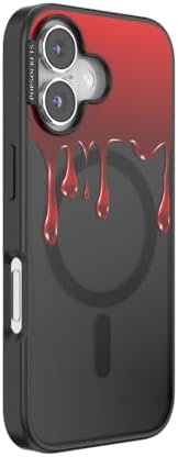 PopSockets iPhone 16 Phone Case with MagSafe- O-Negative