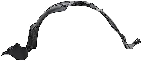 TRQ Front Right Inner Fender Liner Passenger Side