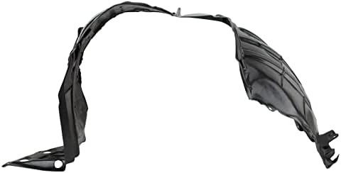 TRQ Front Right Inner Fender Liner Passenger Side