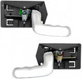 TRQ Interior Chrome Door Handle Set Pair
