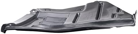 TRQ Front Right Forward Inner Fender Liner Black Passenger Side