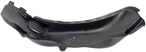 TRQ Front Left Inner Fender Liner Black Drivers Side