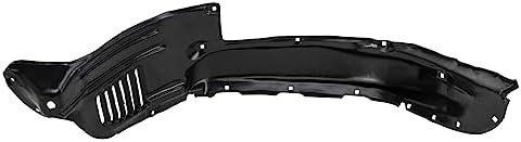 TRQ Front Right Inner Fender Liner Passenger Side