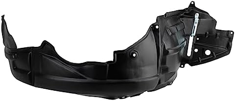 TRQ Front Right Inner Fender Liner Passenger Side