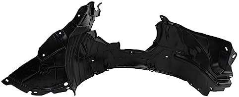 TRQ Front Right Inner Fender Liner Passenger Side