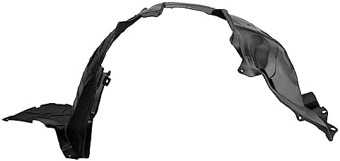 TRQ Front Right Inner Fender Liner Passenger Side