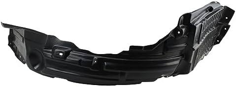TRQ Front Right Inner Fender Liner Passenger Side
