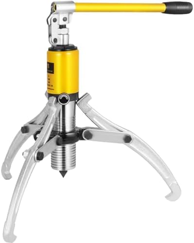 VEVOR Hydraulic Gear Puller, 15 Ton Max. Capacity Hydraulic Puller, 2 or 3 Jaws Bearing Hub Separator, 3.9"- 11.8" Hydraulic Puller Separator Tool for Pulling Hubs, Flanges, Gears, Bearings by VEVOR