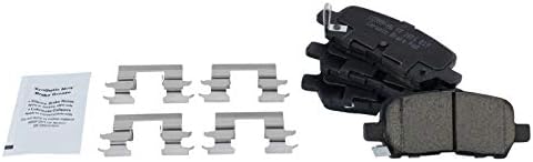 TRQ Rear Brake Pads Ceramic