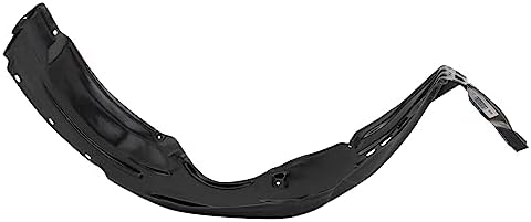 TRQ Front Left Inner Fender Liner Drivers Side