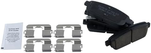 TRQ Premium Posi Ceramic Brake Pad Rear Set