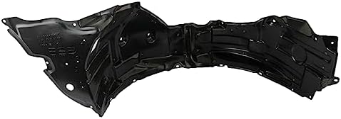 TRQ Front Right Inner Fender Liner Passenger Side