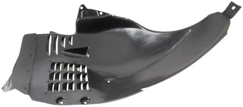 TRQ Front Right Forward Inner Fender Liner Passenger Side