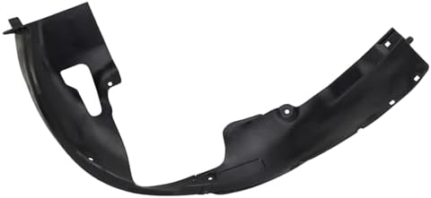 TRQ Front Right Inner Fender Liner Passenger Side