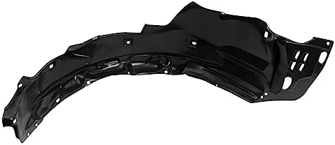 TRQ Front Left Inner Fender Liner Drivers Side