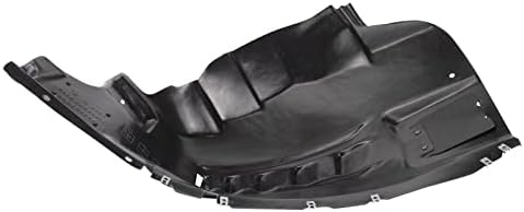 TRQ Front Left Inner Fender Liner Black Drivers Side