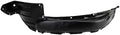 TRQ Front Left Inner Fender Liner Drivers Side