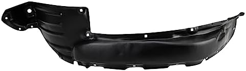 TRQ Front Left Inner Fender Liner Drivers Side
