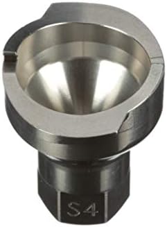 3M PPS Series 2.0 Adapter #S4, 26005, 12 mm Female, 1.0 mm Thread by 3MAutomotive