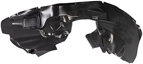 TRQ Left Inner Fender Liner Black Drivers Side