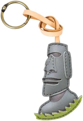 Travel Icon Leather Bag Charm - Unique Keychain Purse Charm For Handbags