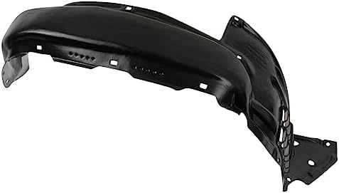 TRQ Front Right Inner Fender Liner Passenger Side