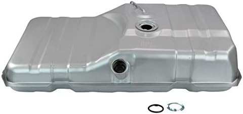 TRQ Fuel Tank Zinc Coated Steel Filler Neck Lock Ring Gasket by TRQ