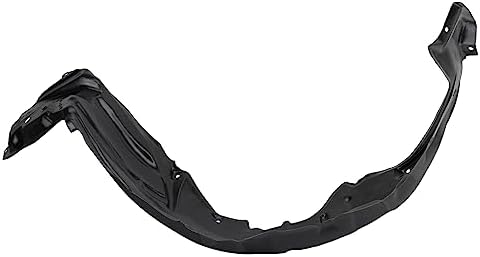 TRQ Front Right Inner Fender Liner Passenger Side