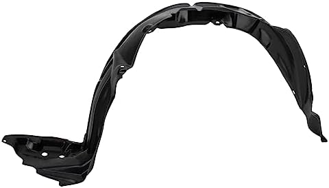 TRQ Front Right Inner Fender Liner Passenger Side
