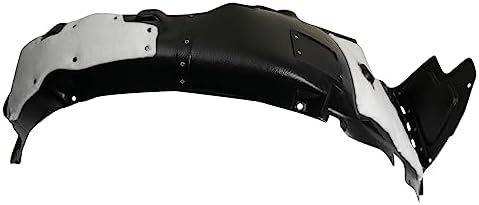 TRQ Front Right Inner Fender Liner Passenger Side