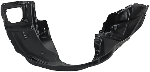 TRQ Front Right Inner Fender Liner Passenger Side