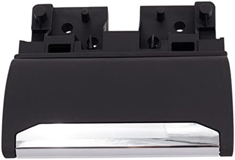 TRQ Interior Door Handle Black with Chrome Insert