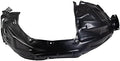 TRQ Front Left Inner Fender Liner Black Drivers Side