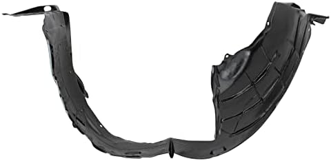TRQ Front Right Inner Fender Liner Passenger Side
