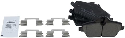 TRQ Front Brake Pads Ceramic